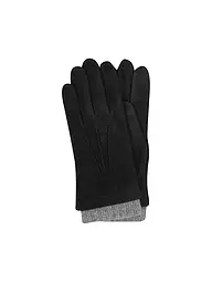 TR-HANDSCHUHE | Gants en cuir | Noir