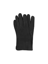 TR-HANDSCHUHE | Gants en cuir | Noir