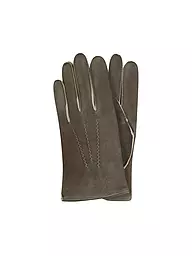 TR-HANDSCHUHE | Gants en cuir | Olive