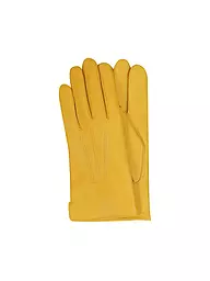 TR-HANDSCHUHE | Gants en cuir | Jaune