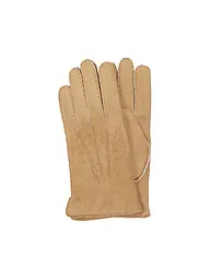 TR-HANDSCHUHE | Gants en cuir | Marron clair