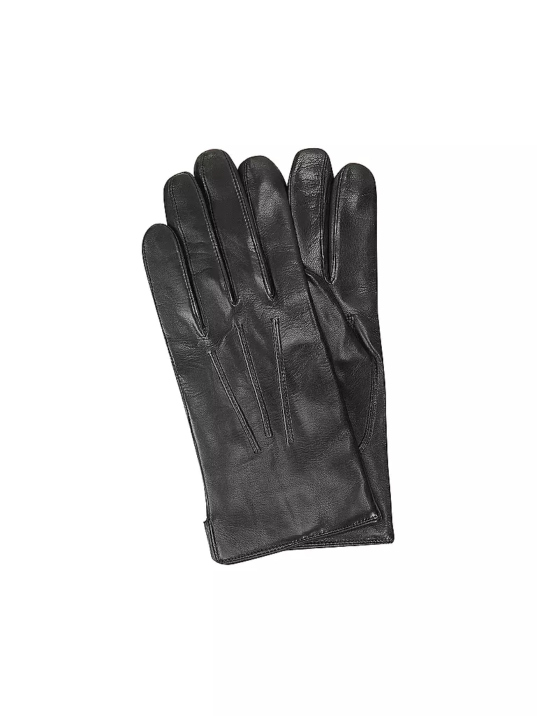 TR-HANDSCHUHE | Gants en cuir | Noir