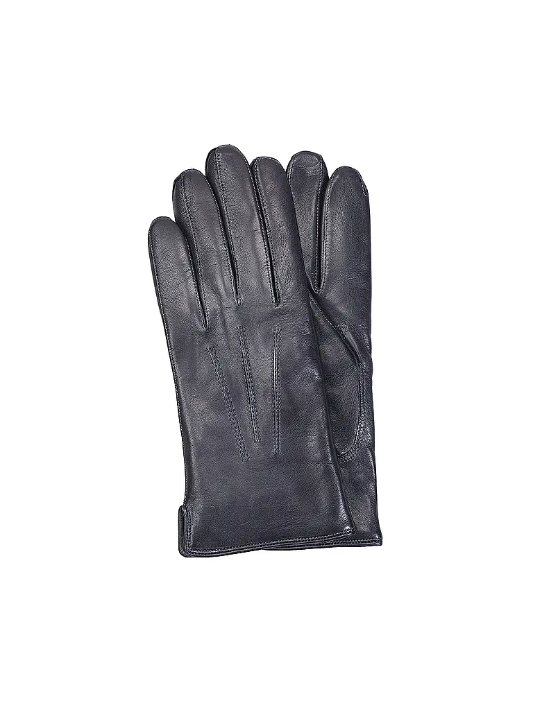 TR-HANDSCHUHE | Gants en cuir | Bleu foncé