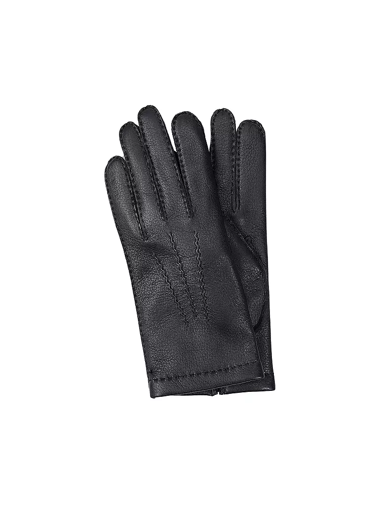 TR-HANDSCHUHE | Gants en cuir | Noir