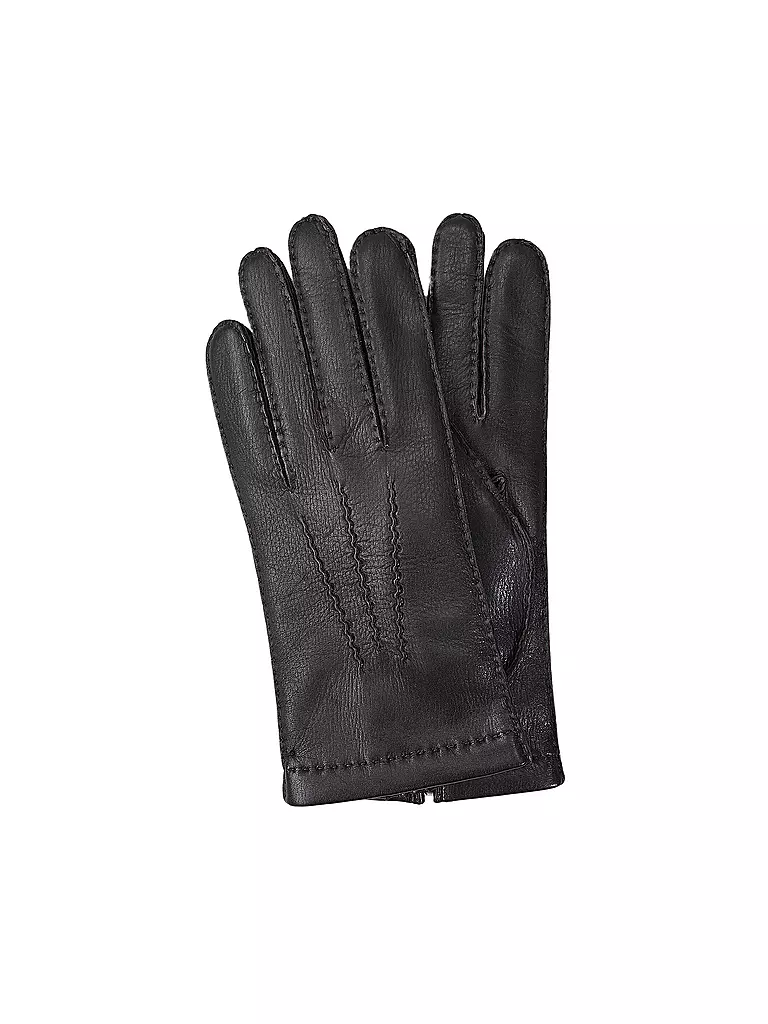TR-HANDSCHUHE | Gants en cuir | Marron