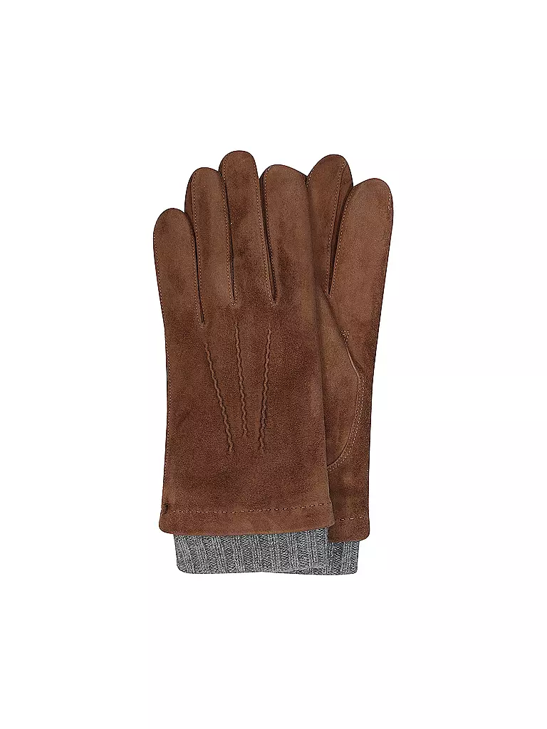 TR-HANDSCHUHE | Gants en cuir | braun