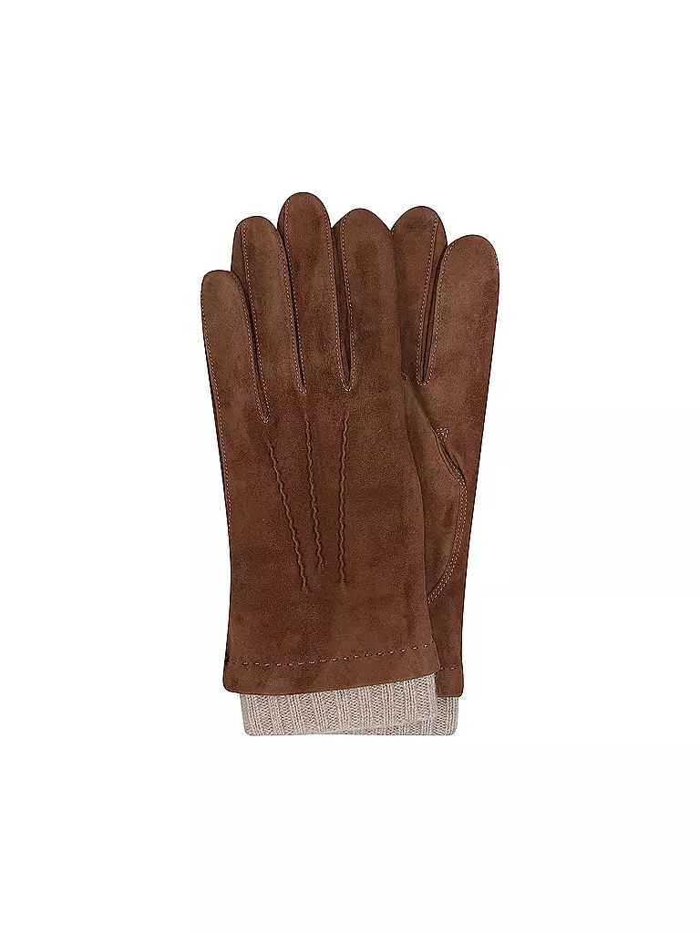 TR-HANDSCHUHE | Gants en cuir | braun