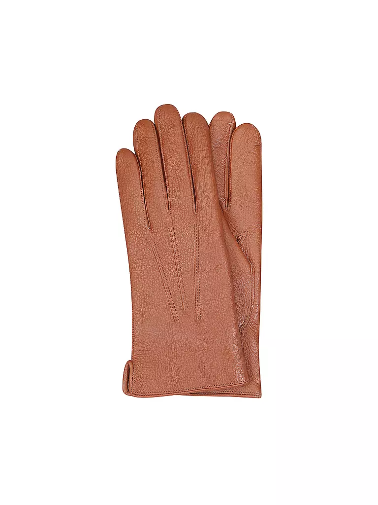 TR-HANDSCHUHE | Gants en cuir | braun