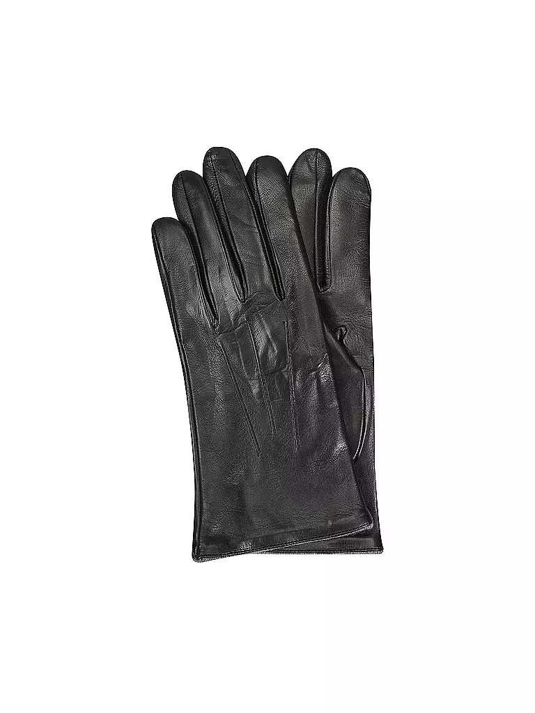 TR-HANDSCHUHE | Gants en cuir | Noir