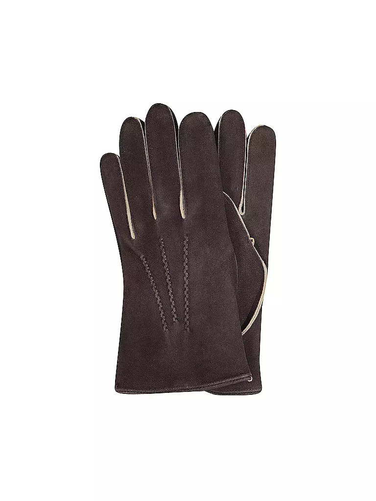 TR-HANDSCHUHE | Gants en cuir | braun