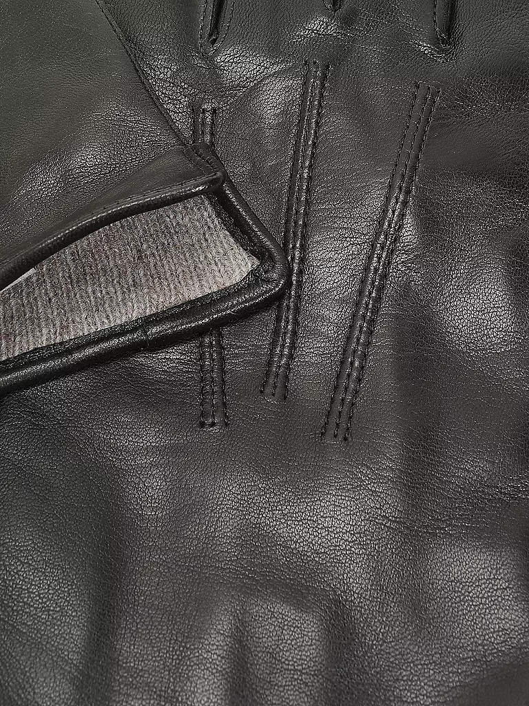 TR-HANDSCHUHE | Gants en cuir | Noir
