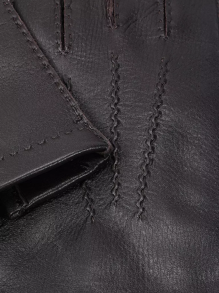 TR-HANDSCHUHE | Gants en cuir | Marron