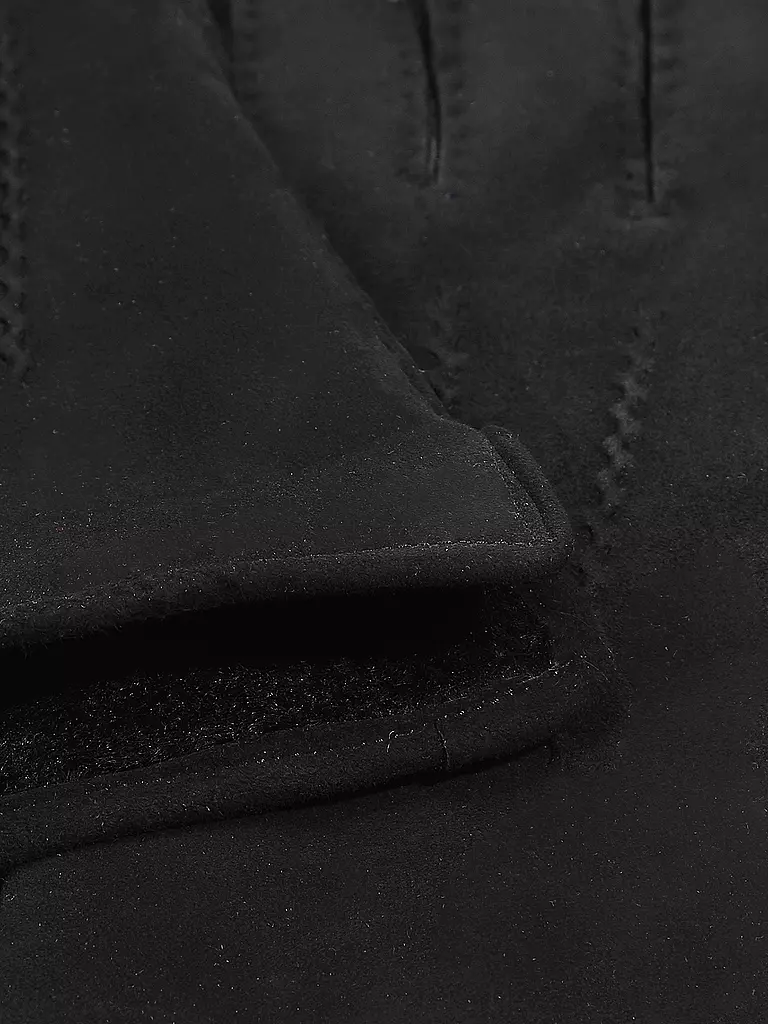 TR-HANDSCHUHE | Gants en cuir | Noir