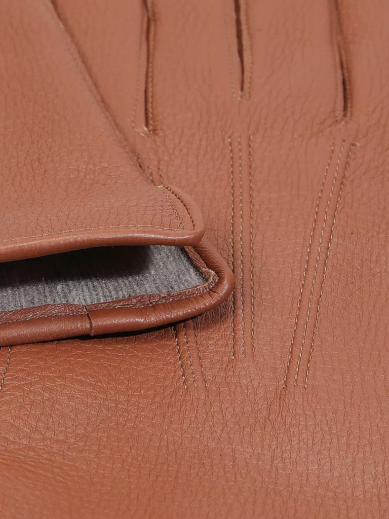 TR-HANDSCHUHE | Gants en cuir | braun