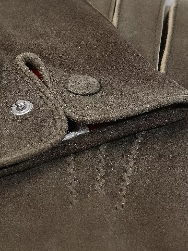 TR-HANDSCHUHE | Gants en cuir | olive