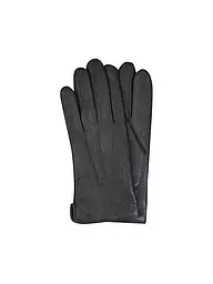 TR-HANDSCHUHE | Gants en cuir | Noir