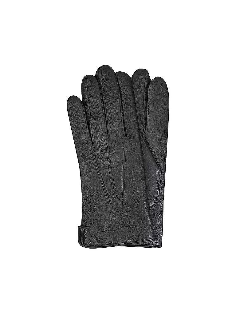 TR-HANDSCHUHE | Lederhandschuhe  | Noir