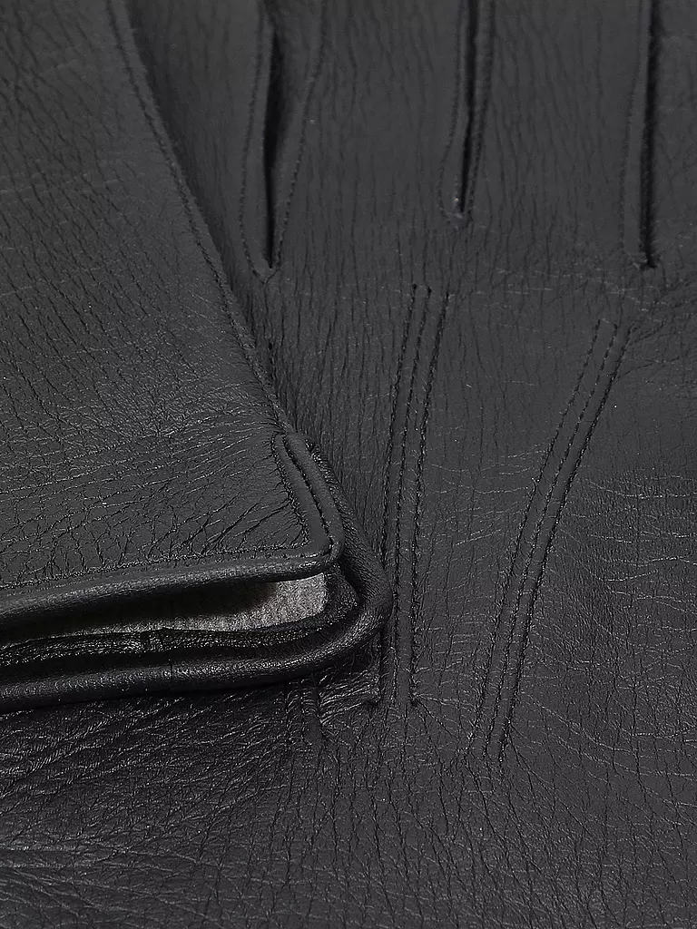 TR-HANDSCHUHE | Lederhandschuhe  | Noir
