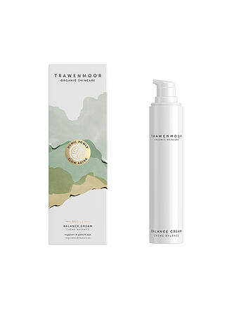 TRAWENMOOR | Crème pour le visage - Recharge Crème Équilibre 50ml