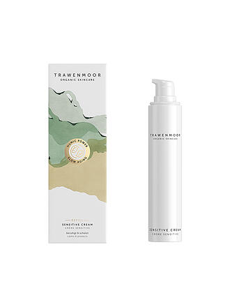 TRAWENMOOR | Crème pour le visage - Recharge Crème Sensitive 50ml