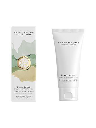 TRAWENMOOR | Peeling - Gommage double action 50 ml