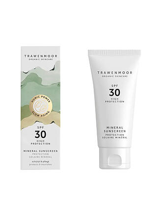 TRAWENMOOR | Crème Solaire Minérale SPF 30 50ml