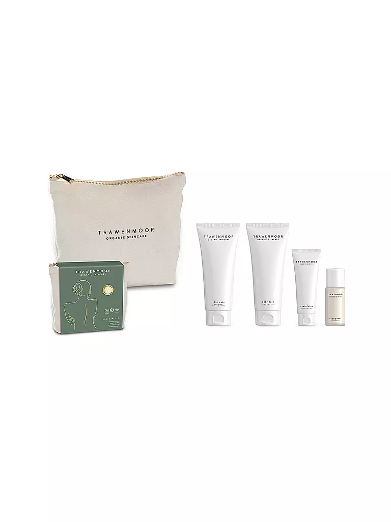 TRAWENMOOR | Coffret cadeau - Coffret SOINS CORPS 2x150ml / 50ml / 75ml | Aucune couleur
