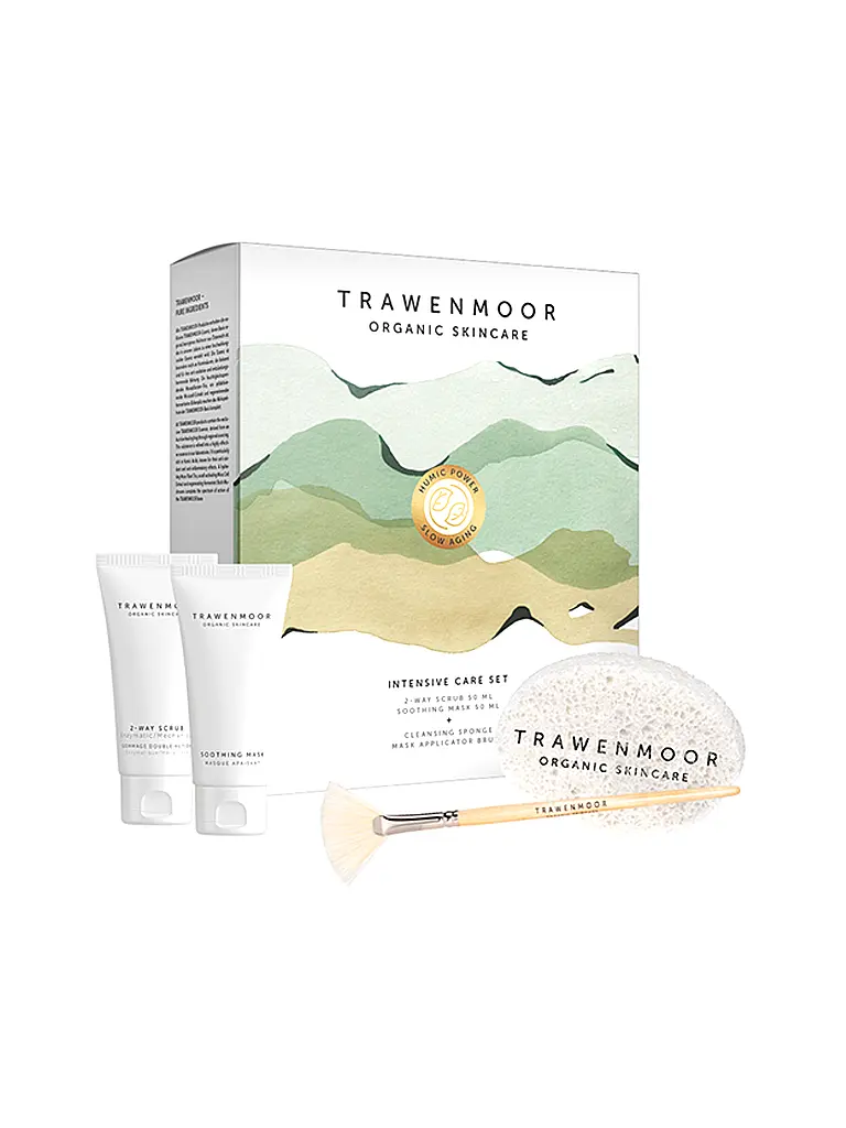 TRAWENMOOR | Coffret cadeau - INTENSIVE CARE SET 2x50ml | keine Farbe