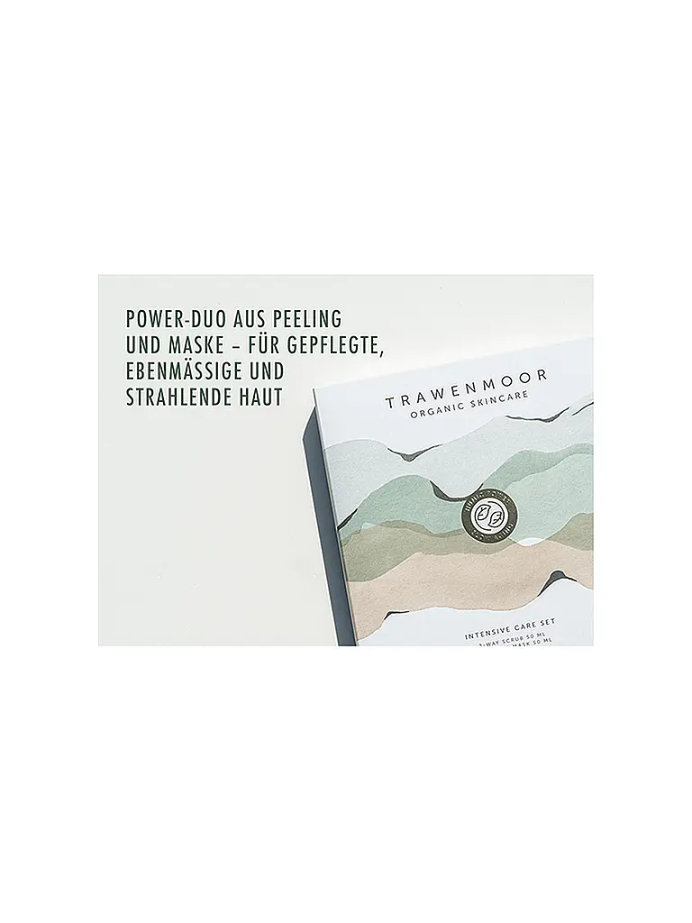 TRAWENMOOR | Coffret cadeau - INTENSIVE CARE SET 2x50ml | 