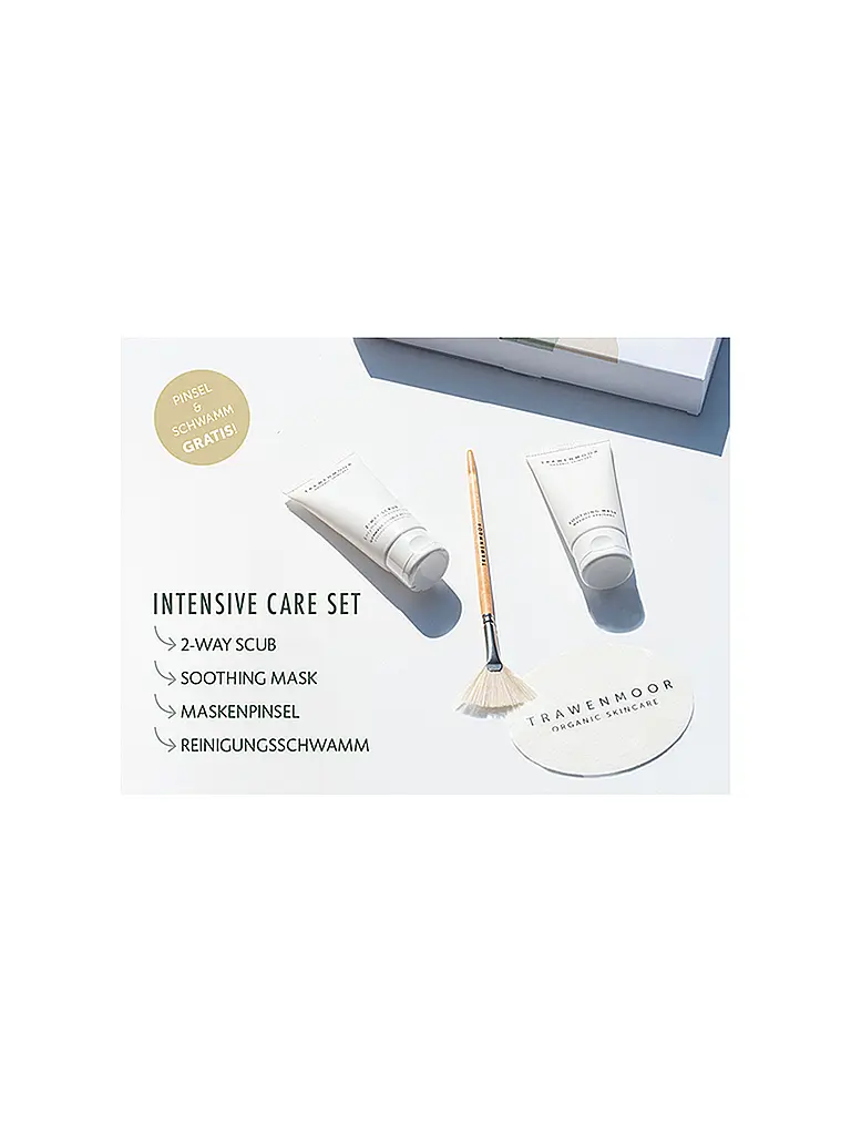 TRAWENMOOR | Coffret cadeau - INTENSIVE CARE SET 2x50ml | 