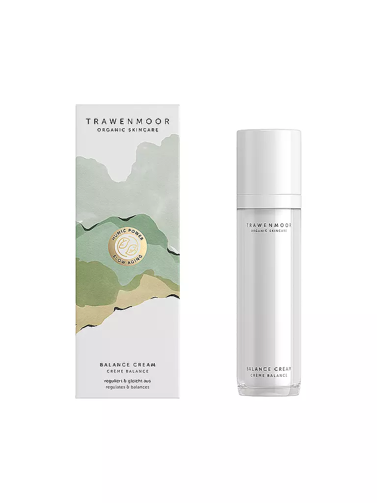 TRAWENMOOR | Crème pour le visage - Balance Cream Rechargeable 30ml | keine Farbe