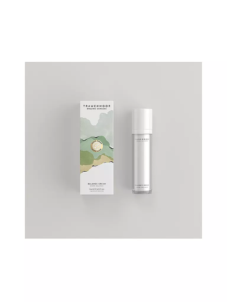 TRAWENMOOR | Crème pour le visage - Balance Cream Rechargeable 30ml | keine Farbe