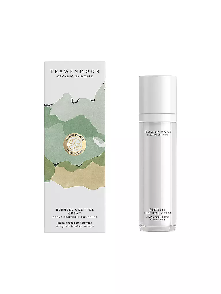 TRAWENMOOR | Crème pour le visage - Crème anti-rougeurs rechargeable 50 ml | keine Farbe