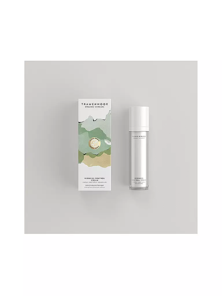 TRAWENMOOR | Crème pour le visage - Crème anti-rougeurs rechargeable 50 ml | keine Farbe