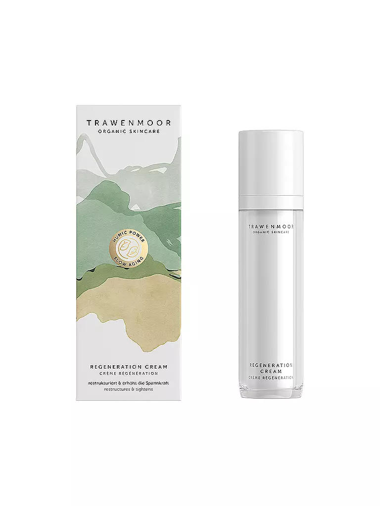 TRAWENMOOR | Crème pour le visage - Crème Régénération Rechargeable 50ml | keine Farbe