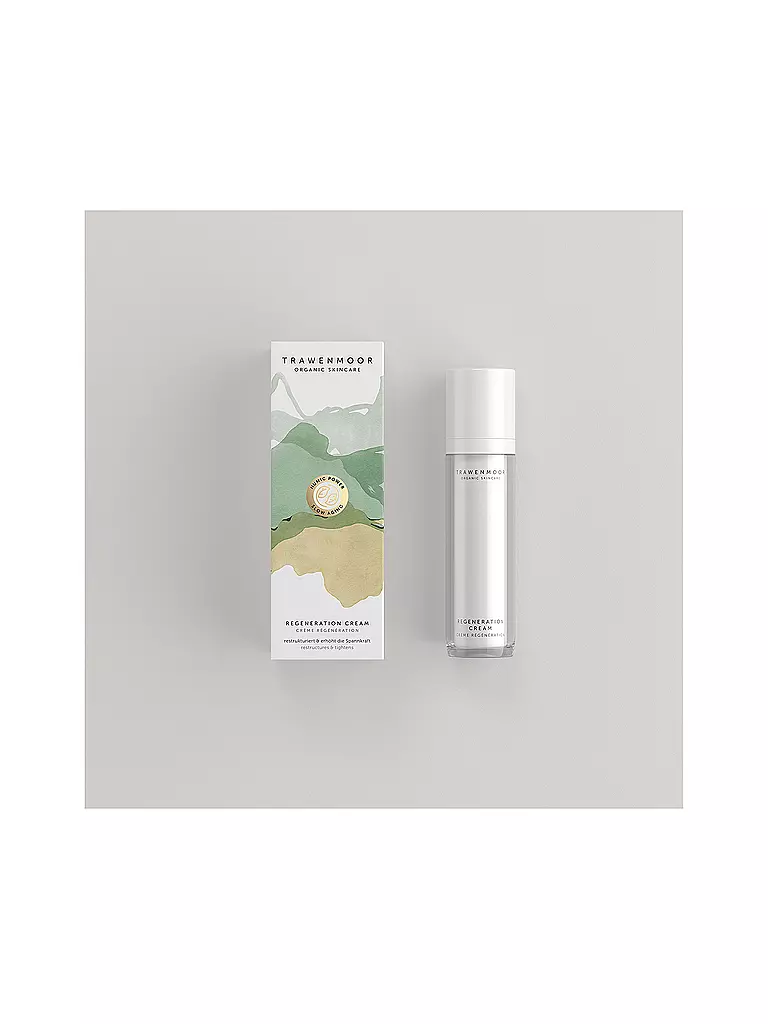 TRAWENMOOR | Crème pour le visage - Crème Régénération Rechargeable 50ml | keine Farbe
