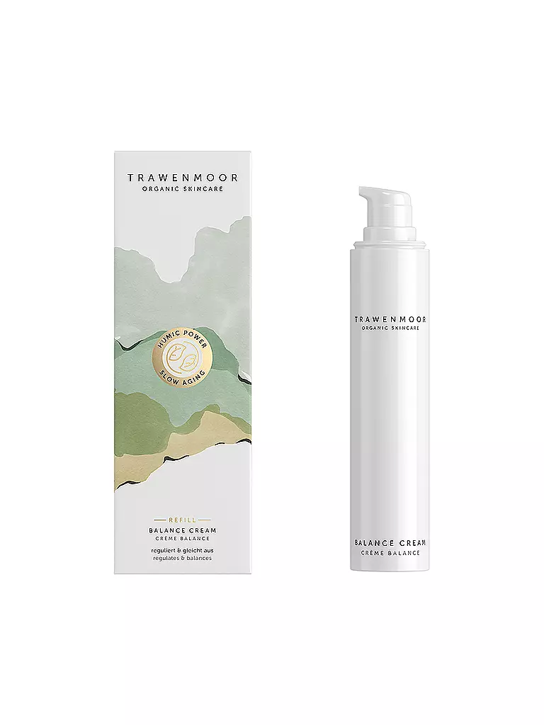 TRAWENMOOR | Crème pour le visage - Recharge Crème Équilibre 50ml | keine Farbe