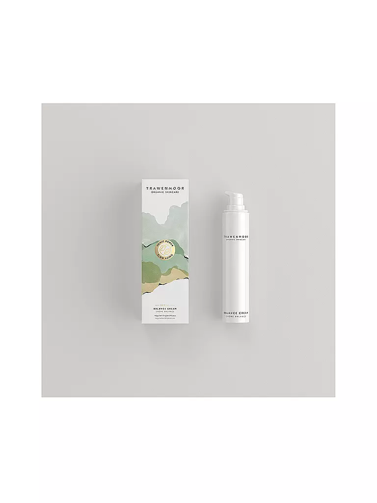 TRAWENMOOR | Crème pour le visage - Recharge Crème Équilibre 50ml | keine Farbe