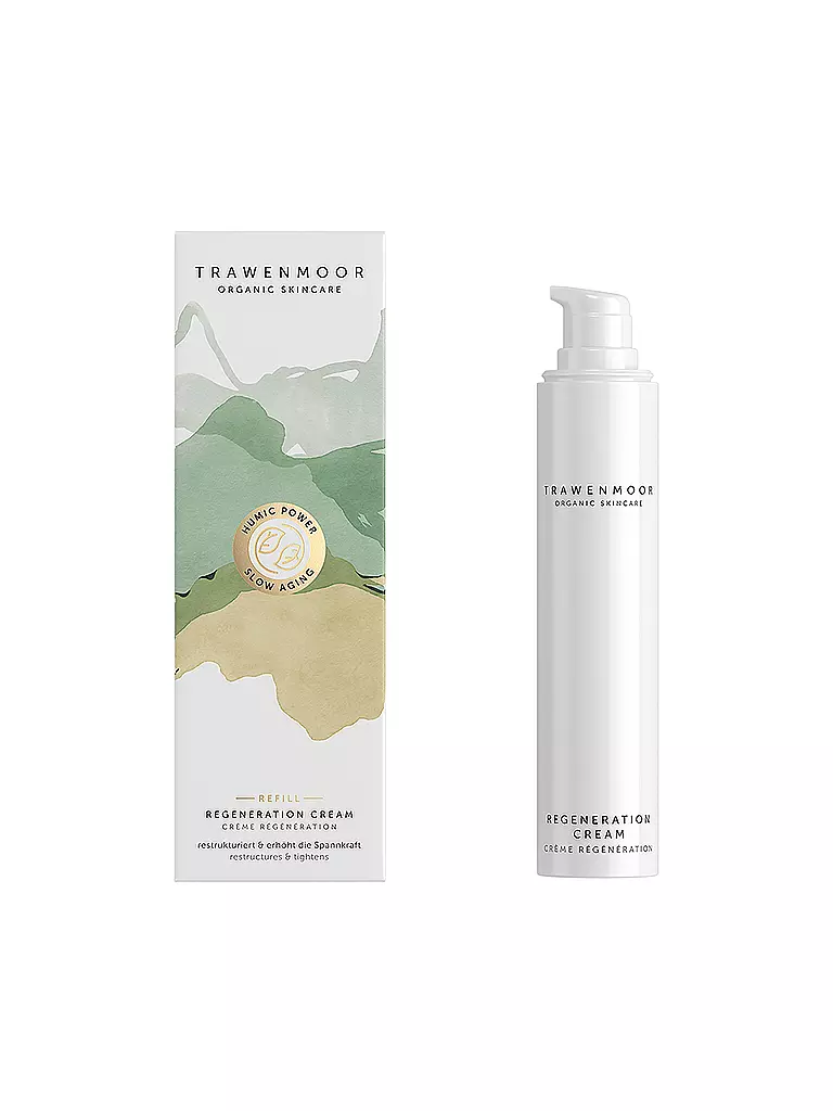 TRAWENMOOR | Crème pour le visage - Recharge Crème Régénération 50ml | keine Farbe