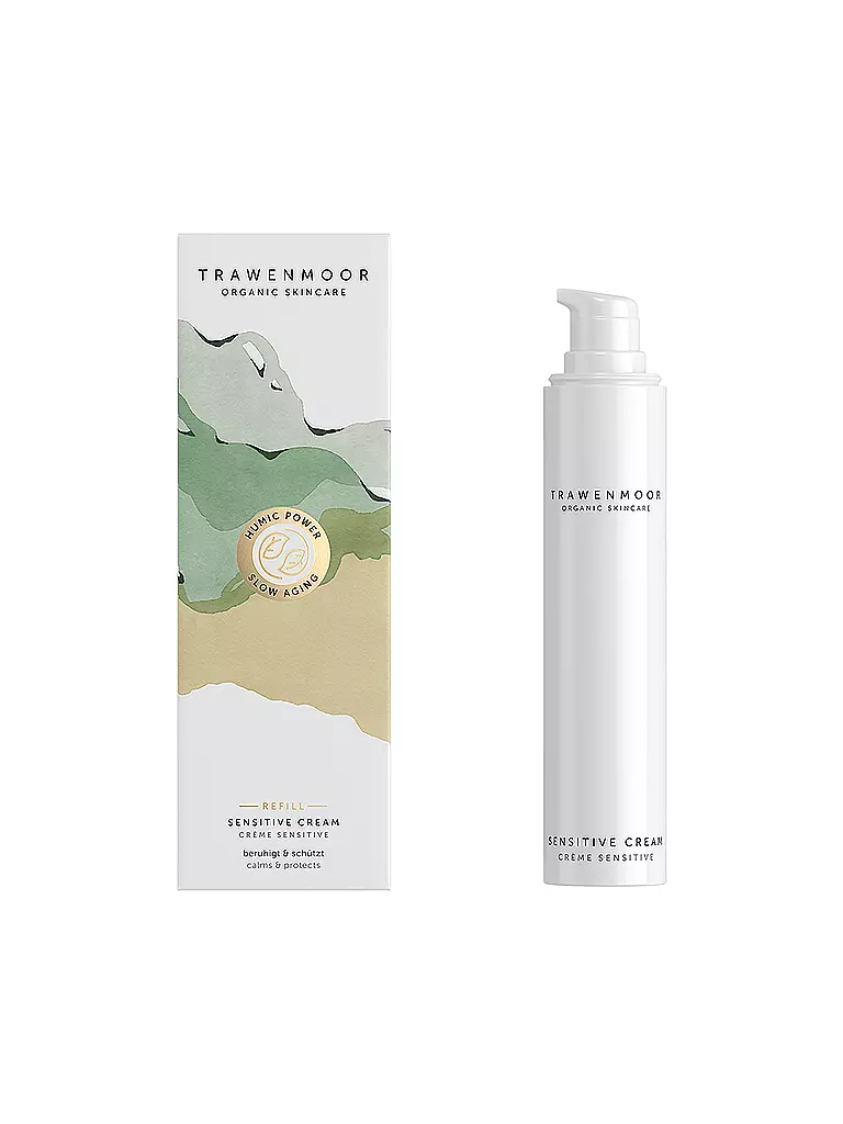 TRAWENMOOR | Crème pour le visage - Recharge Crème Sensitive 50ml | keine Farbe