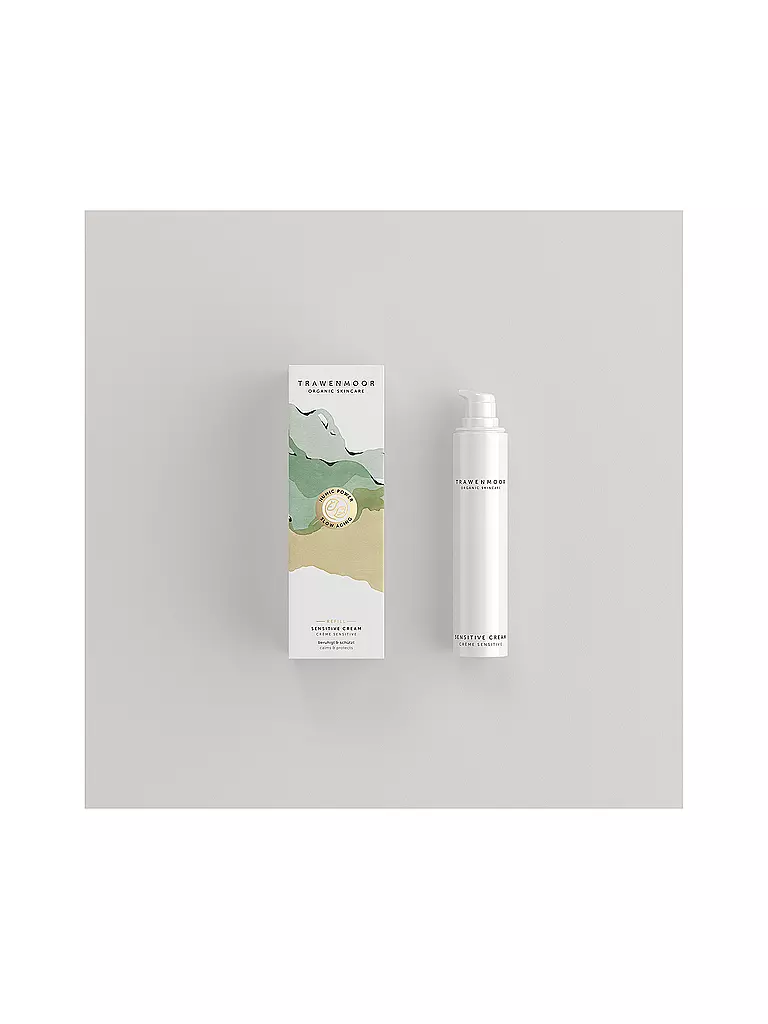 TRAWENMOOR | Crème pour le visage - Recharge Crème Sensitive 50ml | keine Farbe