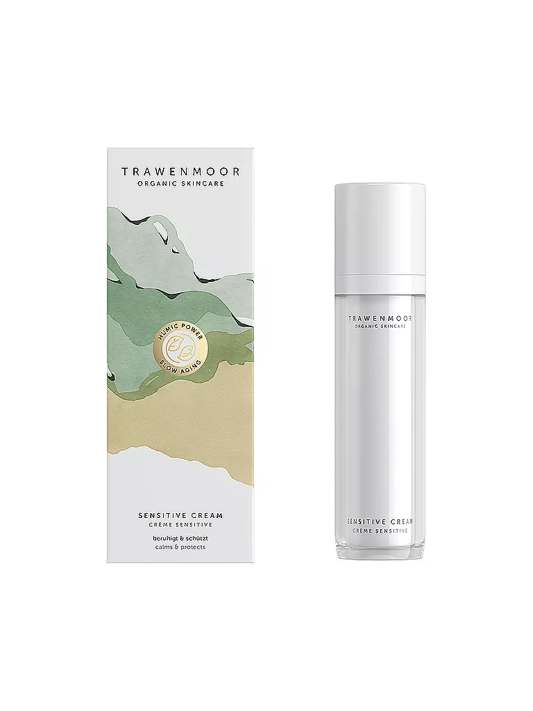 TRAWENMOOR | Crème pour le visage - Sensitive Cream Rechargeable 50ml | keine Farbe