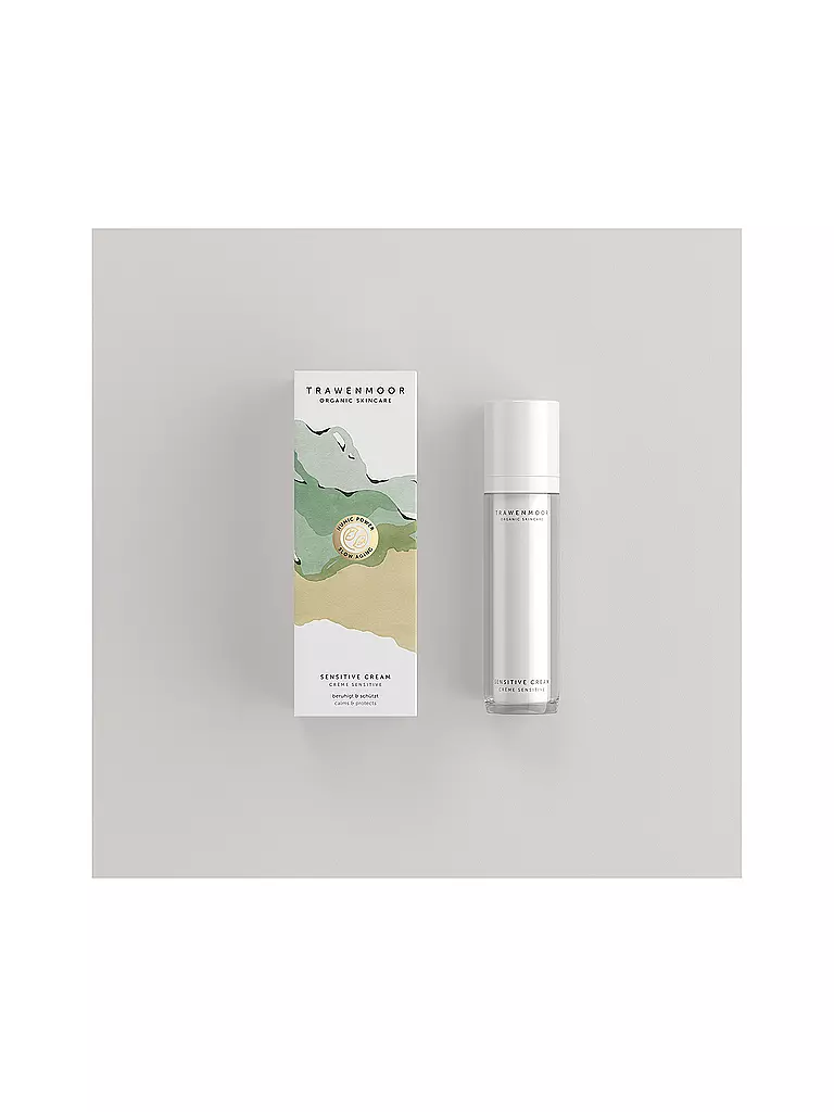 TRAWENMOOR | Crème pour le visage - Sensitive Cream Rechargeable 50ml | keine Farbe