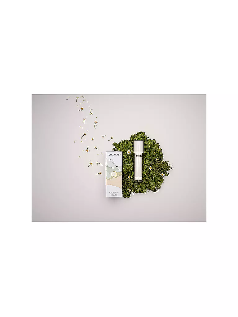 TRAWENMOOR | Crème pour le visage - Sensitive Cream Rechargeable 50ml | 