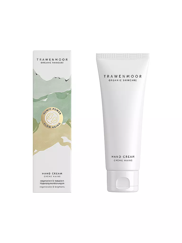 TRAWENMOOR | Crème pour les mains 75 ml | keine Farbe