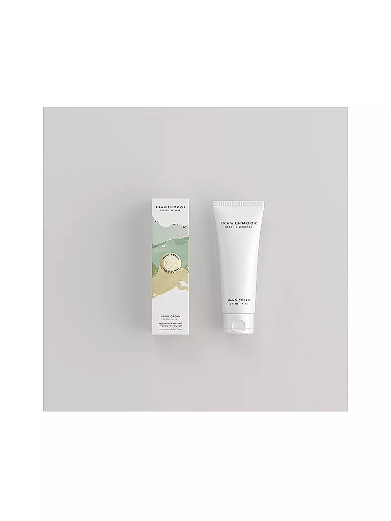 TRAWENMOOR | Crème pour les mains 75 ml | keine Farbe
