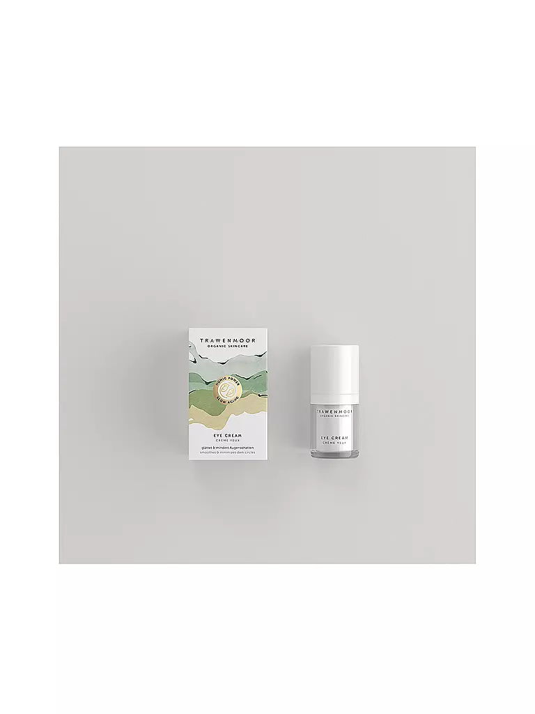 TRAWENMOOR | Crème pour les yeux - Eye Cream Refillable 15ml | Aucune couleur