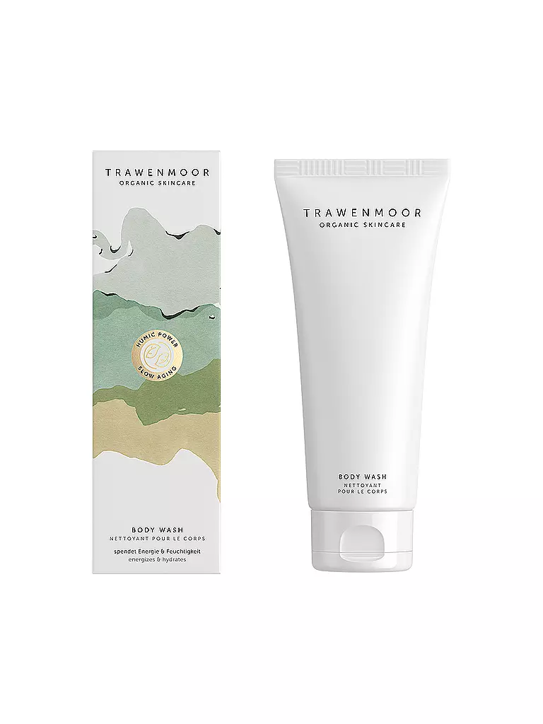 TRAWENMOOR | Gel douche 200ml | Aucune couleur