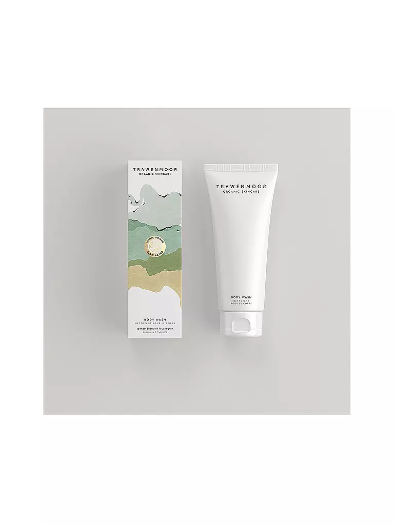 TRAWENMOOR | Gel douche 200ml | Aucune couleur