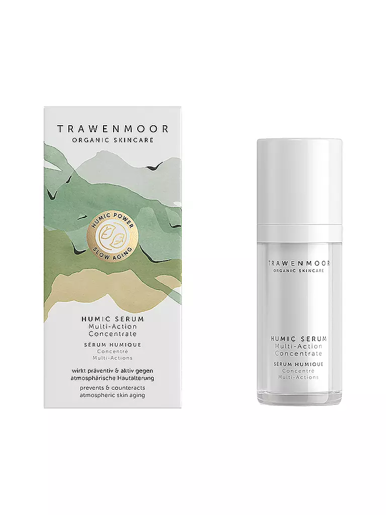 TRAWENMOOR | Homic Sérum Rechargeable 30ml | keine Farbe